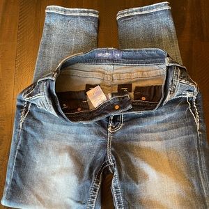 Miss Me Curvy Ankle Skinny Stretch Jean 29 waist